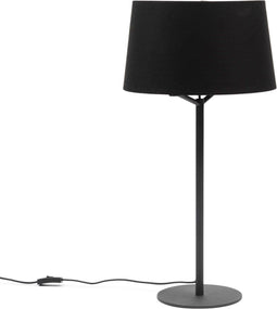 Riviera Maison Tafellamp Zwart - Hvar Table Lamp