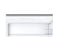 Bosch Serie 2 KIV87NSE0 - Inbouw koel-vriescombinatie - Low Frost technologie - Kleur wit