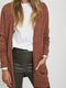 VILA VIRIL OPEN LS KNIT CARDIGAN - Fijn gebreid - Zachte brei kwaliteit - Maat S