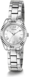 GUESS Mini Luna GW0687L1 - Dameshorloge - Ø 30 MM - Zilver