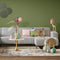Light & Living Deco Beeld Persegi - Metaal - Goud - 26x37x8 cm (BxHxD)