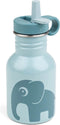 Done by Deer RVS drinkfles elphee 350 ml - blue