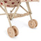 Konges Sløjd Poppenwagen/Doll Stroller/Buggy - Amour Rouge