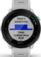 Garmin Forerunner 55 - GPS Sporthorloge - Hartslagmonitor HIIT Training - Wit