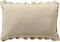 Dutch Decor Sierkussen Emmy - Polyester - Lichtbruin - 40x60 cm - Irish Cream