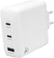Aqiila Chargebird W4 - USB Adapter 120W - 3 Poorten - Wit