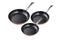 Buccan - Koekenpannenset - 20 24 28 cm - Keramische Non-Stick Coating