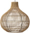 Light & Living Hanglamp Pacino - Bruin - Ø50cm - Bohemian - Hanglampen Eetkamer, Slaapkamer, Woonkamer