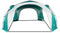 vidaXL - Partytent - waterdicht - groen