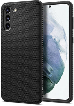 Spigen ACS02386 - Back Cover - Air Cushion Technology - Zwart