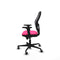 Piqueras y Crespo 2D036G0 - Gaming stoel - Hoogteverstelbaar met armleuning - Roze