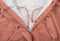 Ralka Mizzle - Regenjas Dames - Waterdicht 3000 mm - Roze/Wit - Maat 42