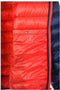 Alvivo Outdoorjas Glasgow Heren Nylon Blauw/rood Maat Xs