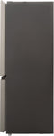 Exquisit KGC231-60-010EI - Koel-vriescombinatie - 175 liter inhoud - Inox