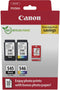 Canon 8287B008 - Inktcartridge - Origineel - Zwart Cyaan Magenta Geel (2 stuks)
