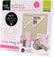 Vaessen Creative Rilbord - Score Easy - 30,5 x 30,5 cm - Inclusief vouwbeen en liniaal - Mint
