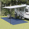 vidaXL - Tenttapijt - 6x3 - m - blauw
