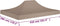 vidaXL - Partytentdak 270 g/m² - 410 x 280 cm - taupe