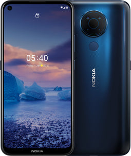 Nokia 5.4 - Smartphone - 4GB RAM - 64GB - Blauw