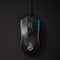 Nedis GMWD510BK - Gamingmuis - 7200 dpi - Draad - 6 knoppen - Rechtshandig