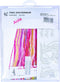 Thea Gouverneur - Borduurpakket met telpatroon - 2025A - Voorgesorteerde DMC Garens - Alfabet Bloemen - Aida - 60 cm x 57 cm - DIY Kit