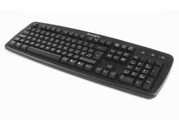 Kensington ValuKeyboard - Morsbestendig toetsenbord - Plug & Play USB - Zwart