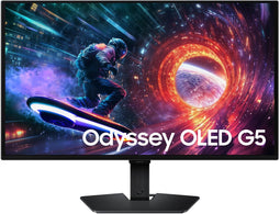 Samsung Odyssey OLED G5 G50SF - Gaming-Monitor 27" - Quad HD 180Hz 0,03ms - Zwart