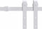 vidaXL - Schuifdeur - met - beslag - 90x210 - cm - massief - grenenhout
