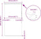 vidaXL - Doucherolgordijn - met - cassette - 120x240 - cm - stofbreedte - 116 - cm