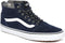 Vans MN Ward Hi MTE - Hoge sneakers - Suède - Dress Blues/Blk - Maat 43