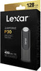 Lexar JumpDrive P30 - USB Flash Drive - 128GB - Leessnelheid 450 MB/s - Grijs