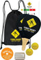 Donic Schildkröt Street Racket Set In Draagtas Zwart