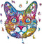 UNIDRAGON Houten Puzzel Voor Volwassenen Dier - Indrukwekkende Kat - 200 stukjes - Medium 26x29 cm