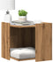 vidaXL - Kattenbakkast - 42x42x51 - cm - bewerkt - hout - oud - houtkleurig