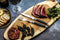 Laguiole Style de Vie Steakmessen Premium Line - 6-delig - Zwart