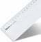 Aristo liniaal - lengte 100cm - mm/cm schaalverdeling - glashelder plexiglas - AR-1440