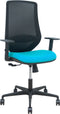 Bureaustoel Mardos P&C 0B68R65 Turquoise