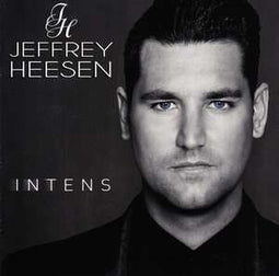 Jeffrey Heesen - Intens - CD met singles Mag Ik De Zon Laten Schijnen en Zijn We Uitgepraat