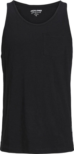 JACK&JONES JORTAMPA SLUB TANK TOP Heren Tanktop - Maat L