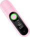 TechU™ Digitale Alcoholtest – Roze – Hygiënische Auto Blaastest – USB Oplaadkabel