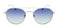 H.i.s Zonnebril Hps04112 Gepolariseerd Dames Ovaal Cat 3 Zilver