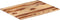 vidaXL - Tafelblad - 15-16 - mm - 60x80 - cm - massief - acaciahout