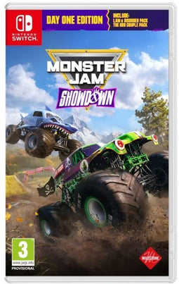 Monster Jam Showdown - Nintendo Switch-game - Dag één editie