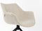 Zuiver Eetkamerstoel Doulton Swivel Naturel