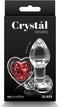 Crystal Desires Red Heart S