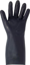 AlphaTec 29-500 - Neopreen handschoenen - Bescherming tegen chemicaliën en kou - zwart - maat 7 (12 paar)