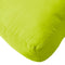 vidaXL - Palletkussen - stof - heldergroen
