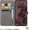 iMoshion Hoesje Geschikt voor Google Pixel 7 Hoesje Met Pasjeshouder - iMoshion Mandala Bookcase - Grijs