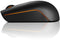 Lenovo GX30K79401 - Draadloze muis - Laser - 1000 DPI - Zwart