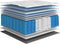 vidaXL - Pocketveringmatras - middelhard-hard - 90x190 - cm - Single - Size